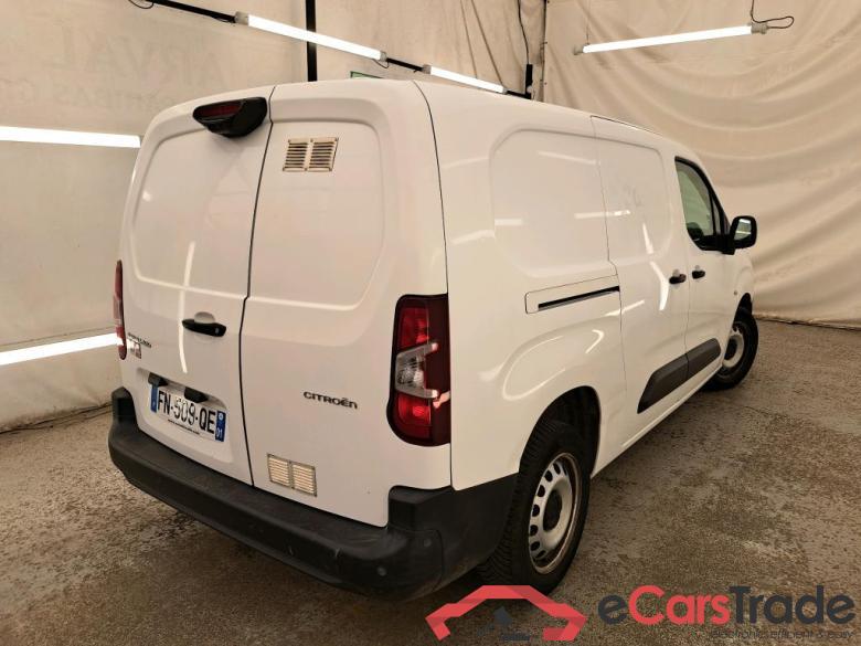 Citroen XL 950kg BlueHDi 100 S&S BVM Driver Berlingo Fourgon Driver XL 950 1.5 BlueHDi 100CV BVM5 E6dT #3