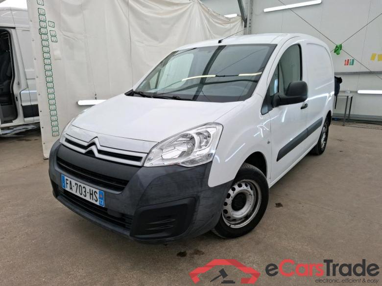 Citroen BlueHDi 75 BVM Club M Berlingo Fourgon Club L1 (Court) 1.6 BlueHDi 75CV BVM5 E6 #1