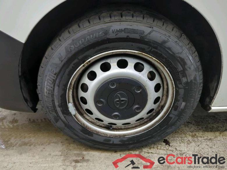 TOYOTA ProAce Worker 2.0 D-4D Live #4