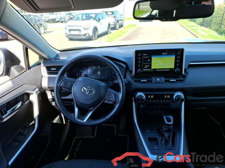 Toyota Hybride 2WD Dynamic Business St Hyb Acad TOYOTA RAV4 Hybride / 2018 / 5P / SUV Hybride 2WD Dynamic Business St Hyb Acad #5