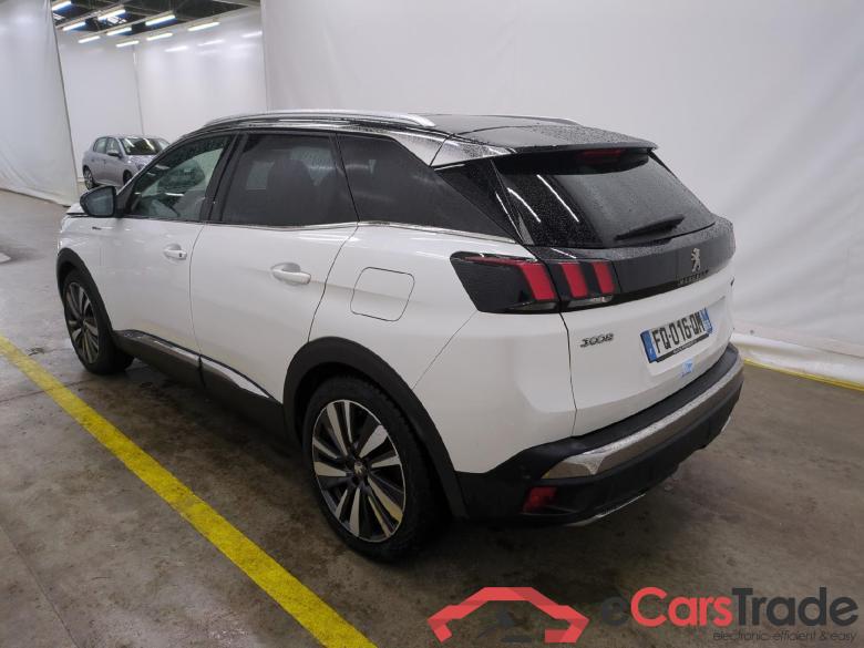 Peugeot Hybrid4 300 e-EAT8 GT 3008 Hybrid4 300 GT 1.6 Plug-In 300CV BVA8 E6d #2