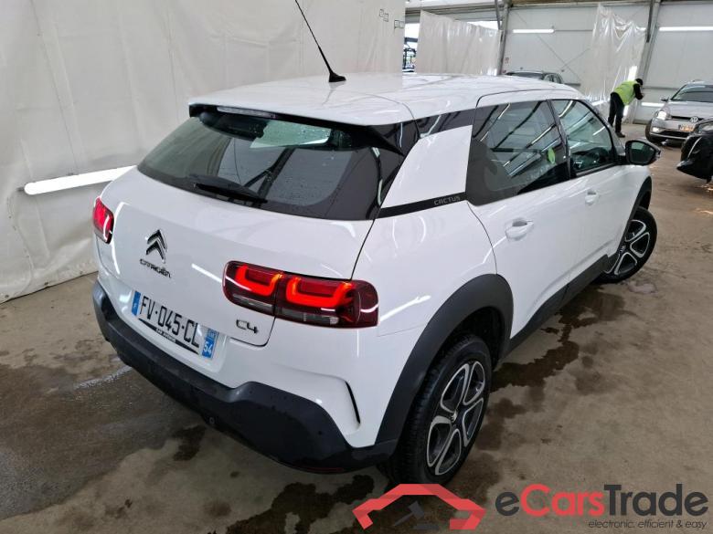 Citroen BlueHDi 120 S&S EAT6 Feel Nav C4 Cactus Feel Nav Société 1.5 BlueHDI 120CV BVA6 E6dT #3
