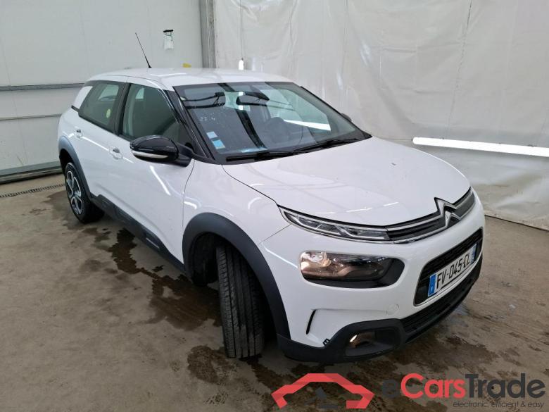 Citroen BlueHDi 120 S&S EAT6 Feel Nav C4 Cactus Feel Nav Société 1.5 BlueHDI 120CV BVA6 E6dT #4