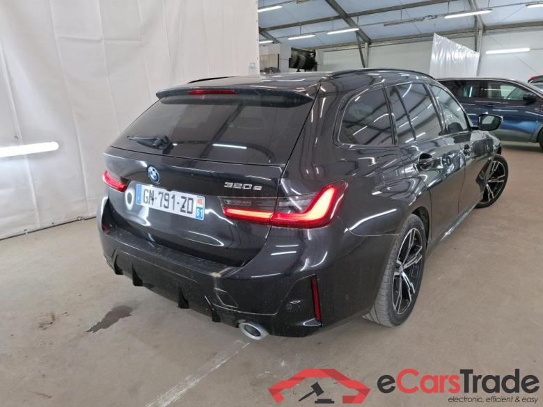 BMW 320e 204ch M Sport BVA8 Hybride BMW Série 3 Touring / 2022 / 5P / Break 320e 204ch M Sport BVA8 Hybride #3