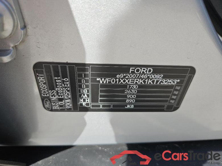 FORD EcoSport 92 kW #2