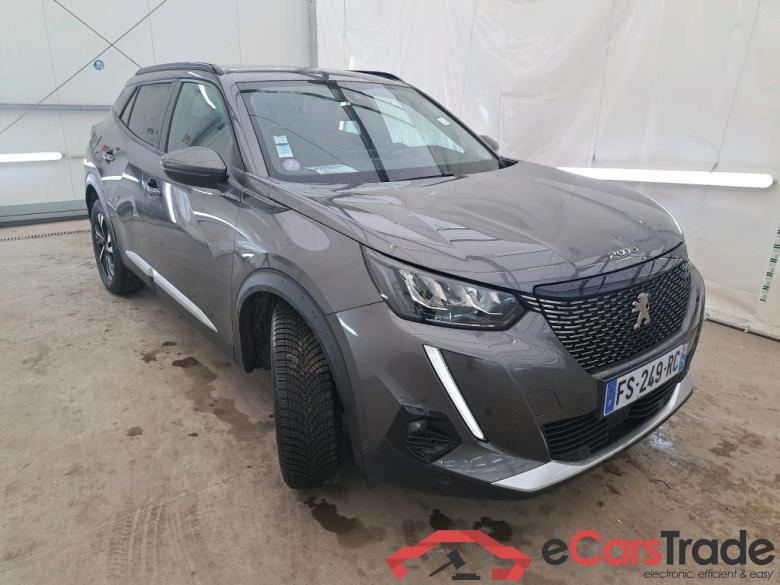 Peugeot 1.2 PT 130 S&S EAT8 ALLURE BUSINESS 2008 Allure Business 1.2 PureTech 130CV BVA8 E6d #4