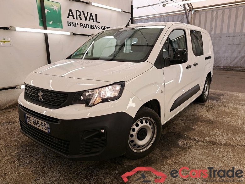 Peugeot BLUEHDI 100 S&S LONG Cabine App Partner Cabine Approfondie L2 1.5 HDi 100CV BVM6 E6d #1