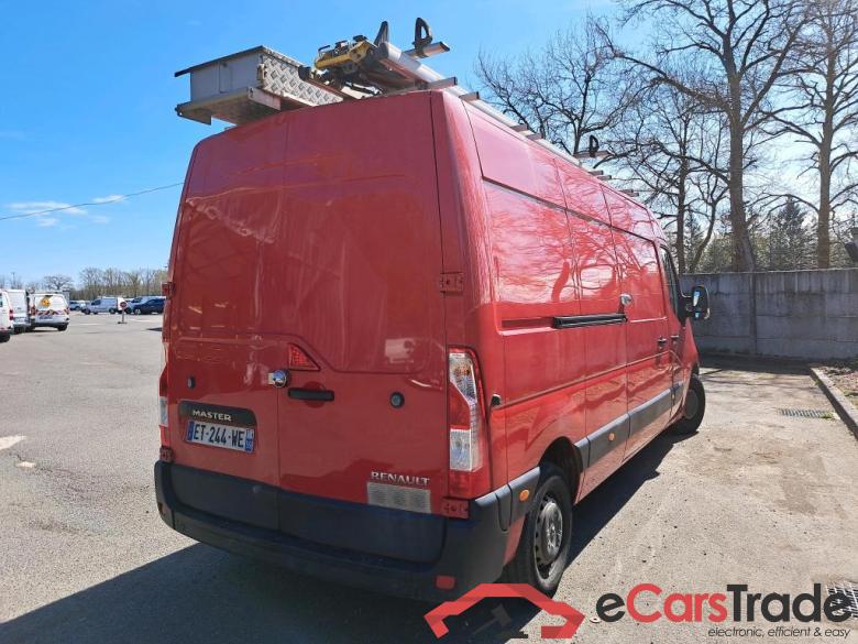 Renault FG GCf Trac F3500 L3H2 dCi 130 Euro6 Master Furgon L3H2 Fourgon Surélevé 3 5t dCi #3
