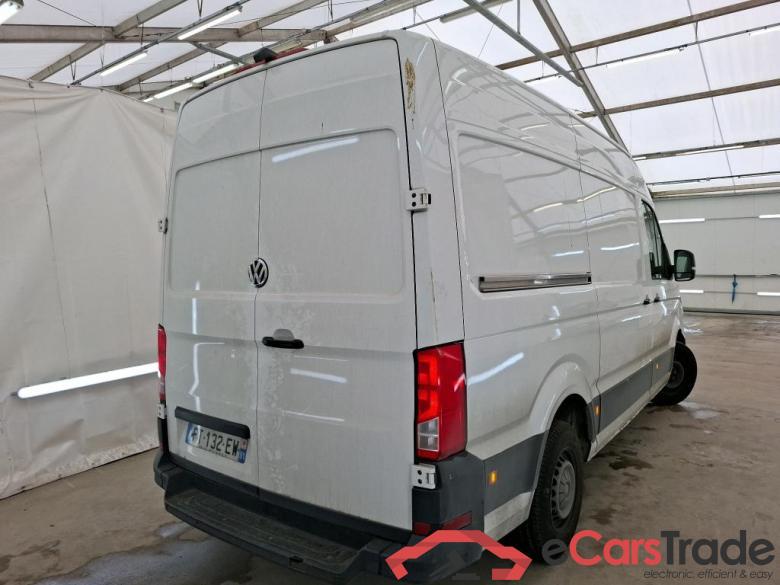 Volkswagen 2.0TDI 140 30 L3H3 BVA8 Busi Line Plus VOLKSWAGEN Crafter / 2017 / 4P / Fourgon tôlé 2.0TDI 140 30 L3H3 BVA8 Busi Line Plus #3