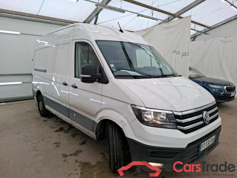 Volkswagen 2.0TDI 140 30 L3H3 BVA8 Busi Line Plus VOLKSWAGEN Crafter / 2017 / 4P / Fourgon tôlé 2.0TDI 140 30 L3H3 BVA8 Busi Line Plus #4