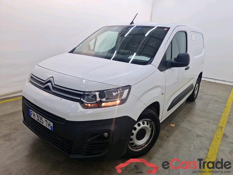 Citroen M 1000kg BlueHDi 100 S&S BVM Driver Berlingo Fourgon Driver M 1000 1.5 BlueHDi 100CV BVM5 E6dT