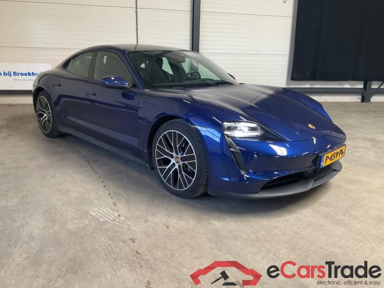 Porsche Taycan Performance 84kWh Pano LED Virtual Navi-Pro Bose Sport-Leather KeylessGo Camera Klima PDC ... #2