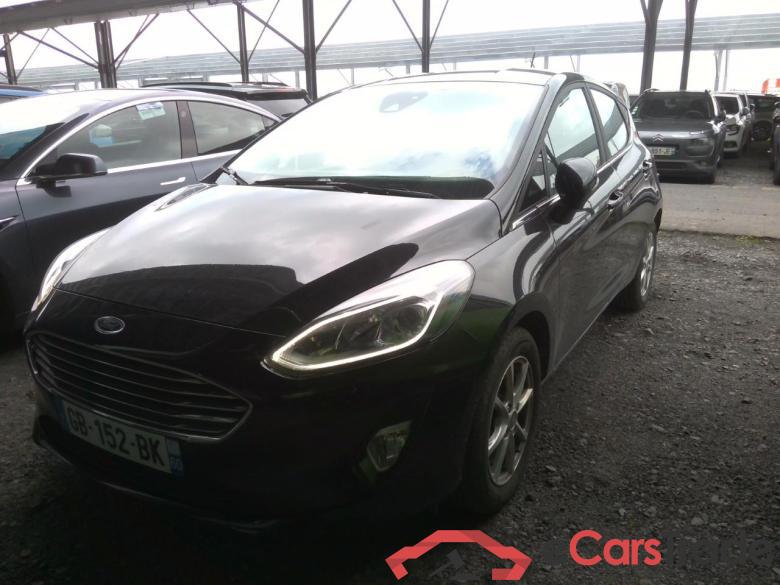 Ford FIESTA VP VU TITANIUM 75CV RISK #1