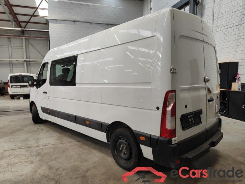 RENAULT MASTER 35 FOU LWB HR DSL - 2019 2.3 dCi 150 35 L3H2 Energy Bl Grand Confort double cabine 5d #3