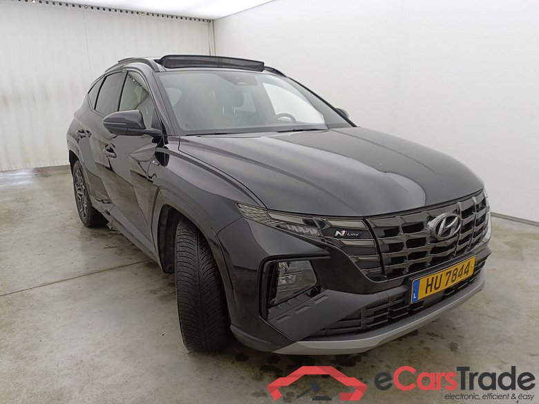 HYUNDAI TUCSON - 2021 1.6 T-GDi 180 HEV Shine N-Line 5d #2