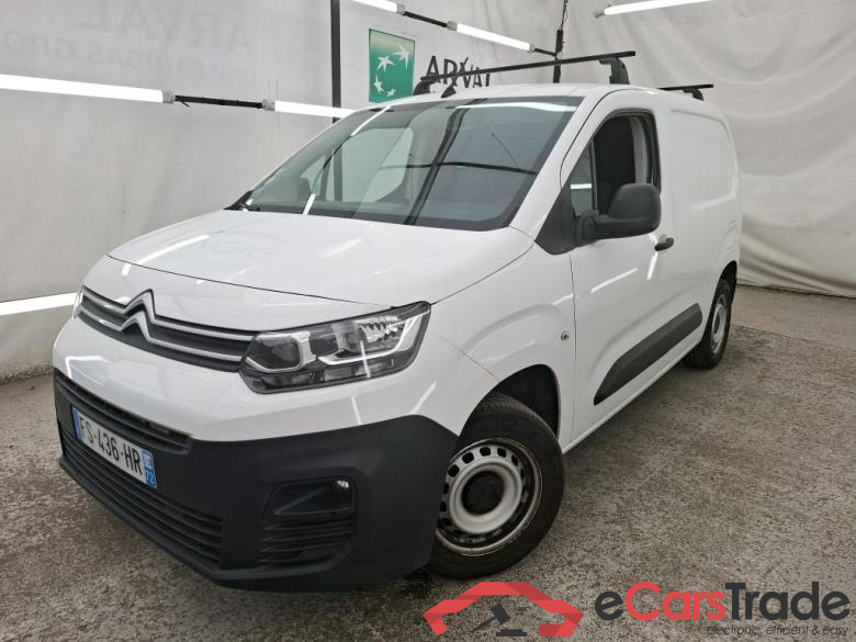Citroen M 650kg BlueHDi 75 S&S BVM Club Berlingo Fourgon Club M 650 1.5 BlueHDi 75CV BVM5 E6dT