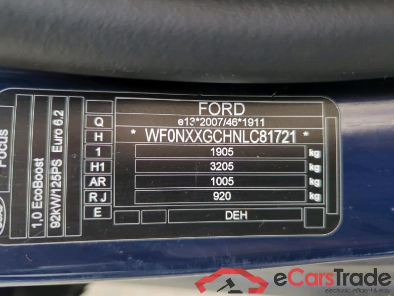 Ford Focus ´18 Focus Lim. Trend 1.0 EcoBoost 92KW AT8 E6dT #4
