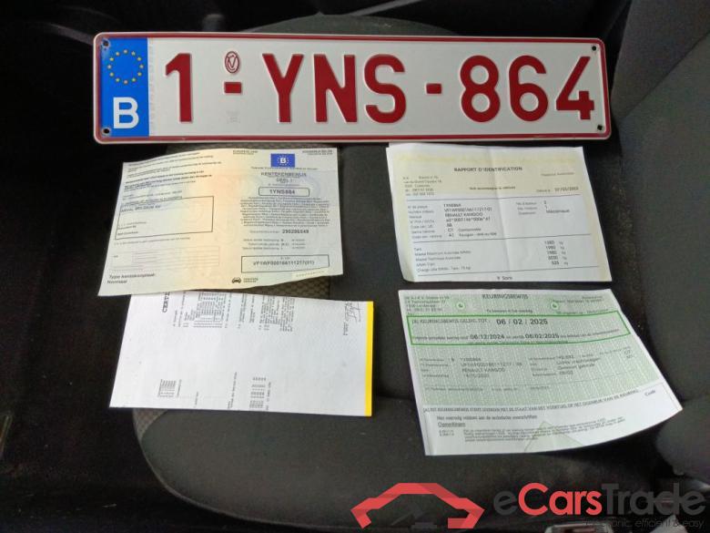 Renault Kangoo Express Blue dCi 95 Grand Confort 4d #6