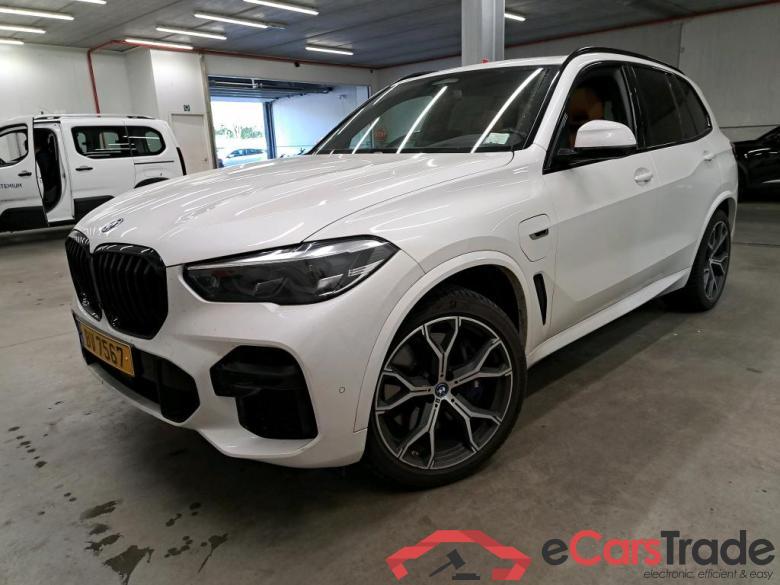 BMW - BMW X5 xDrive45e 394PK M Sport Pack Innovation & Business Plus & Vernasca Electric Mem Comfort Seats & 21 Inch & Bowers & Wilkins Sound & Towing Hook Pano Roof * HYBRID * #1