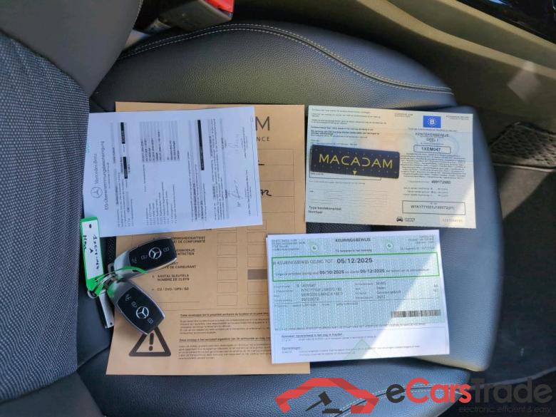 MERCEDES - MER A BERLINE 180 d 116PK DCT Business Solution #4