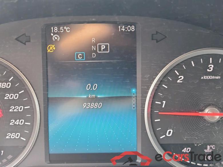 MERCEDES - MER C BREAK 180 d 122PK 9G-Tronic Business Solution #5