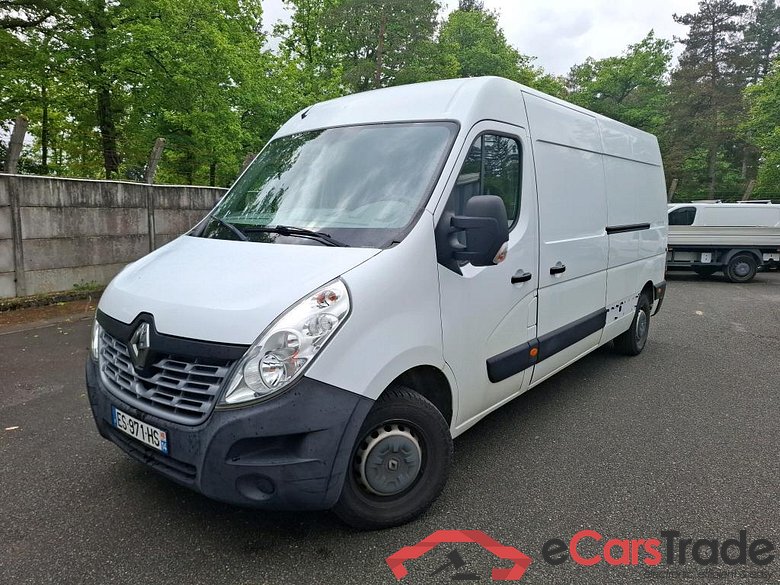 Renault FG GCf Trac F3500 L3H2 dCi 130 Euro6 RENAULT Master VU 4p Fourgon FG GCf Trac F3500 L3H2 dCi 130 Euro6 #1