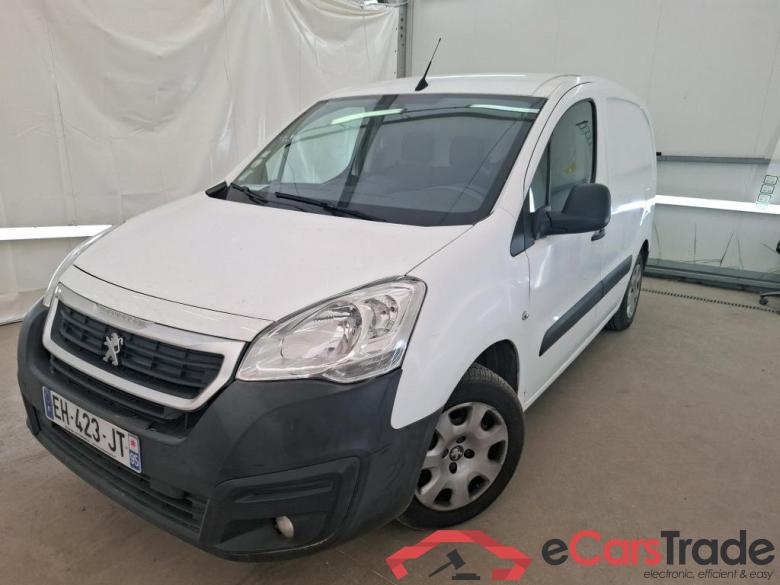 Peugeot 1.6 BLUEHDI 100 S&S MSQ STD PREMIUM PACK Partner L1 Premium Pack 1.6 HDi 100CV BVA6 E6 #1