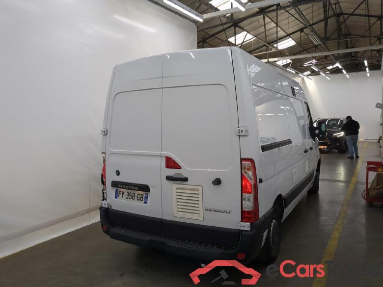 Renault FG Tr GCF F3500 L2H2 dCi 135 Master III Fourgon L2H2 3 5 Grand Confort dCi 135CV BVM6 E6dT #3