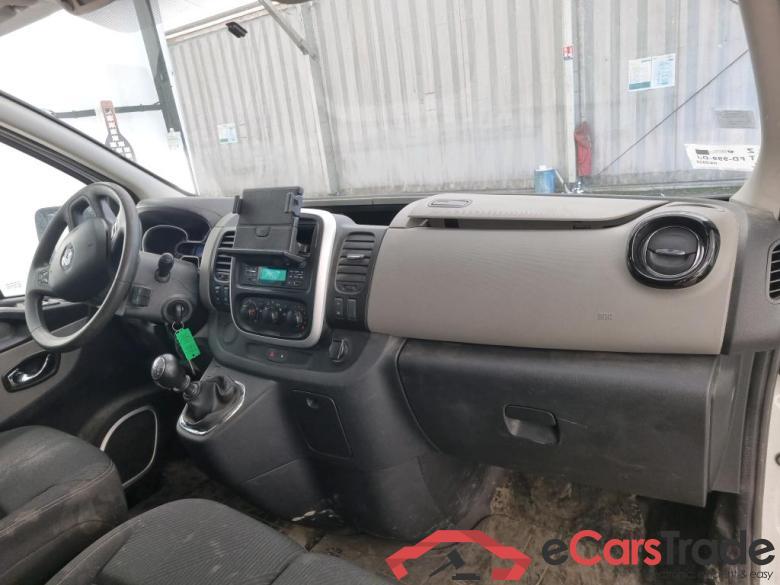 Renault FG GCFL1H1 1000 dCi95 Stop&Start E6 RENAULT Trafic VU 4p Fourgon FG GCFL1H1 1000 dCi95 Stop&Start E6 #5