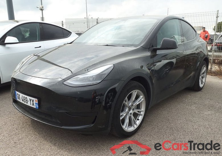 Tesla Model Y Pano LED Navi Leather KeylessGo Camera Klima PDC ...