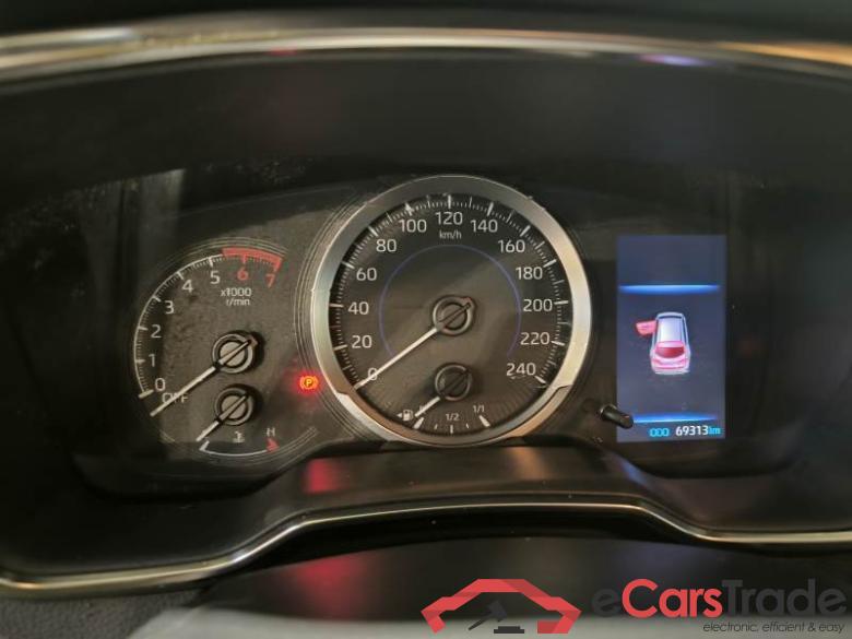 Toyota 8 TOYOTA COROLLA / 2019 / 5P / STATION WAGON TS HYBRID BUSINESS #5