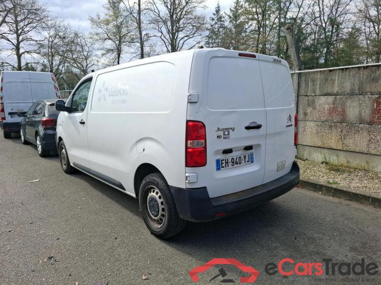 Citroen Taille M BlueHDi 120 S&S BVM6Business fourgon tôl CITROEN JUMPY VU 4p VNA Taille M BlueHDi 120 S&S BVM6Business fourgon tôl #2