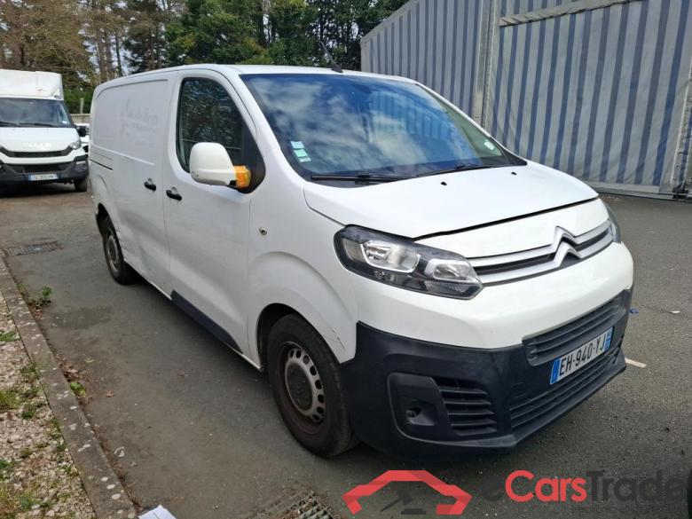 Citroen Taille M BlueHDi 120 S&S BVM6Business fourgon tôl CITROEN JUMPY VU 4p VNA Taille M BlueHDi 120 S&S BVM6Business fourgon tôl #4