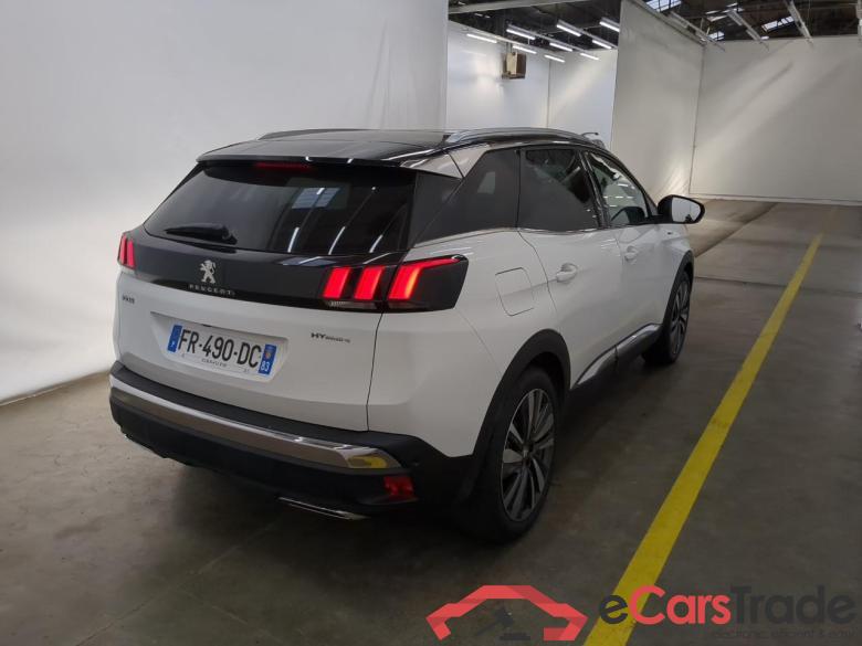 Peugeot Hybrid4 300 e-EAT8 GT 3008 Hybrid4 300 GT 1.6 Plug-In 300CV BVA8 E6d #3