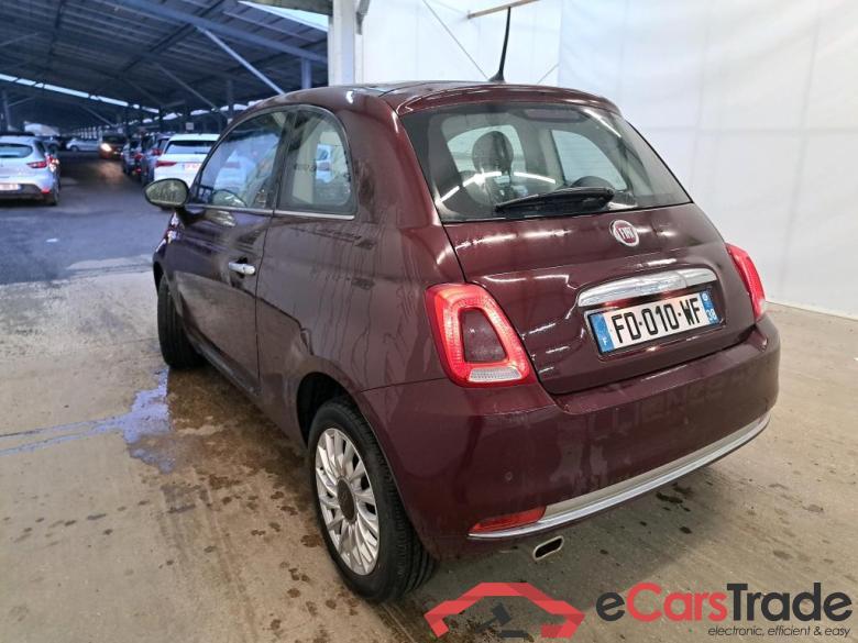 Fiat 1.2 8V 69ch Lounge 500 Berline Lounge 1.2 70CV BVM5 E6dT #2