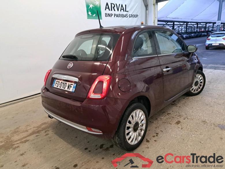 Fiat 1.2 8V 69ch Lounge 500 Berline Lounge 1.2 70CV BVM5 E6dT #3