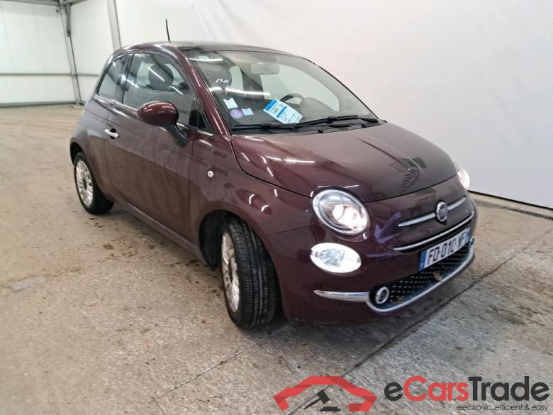 Fiat 1.2 8V 69ch Lounge 500 Berline Lounge 1.2 70CV BVM5 E6dT #4