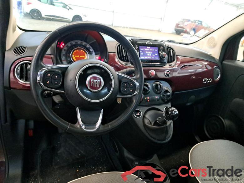 Fiat 1.2 8V 69ch Lounge 500 Berline Lounge 1.2 70CV BVM5 E6dT #5
