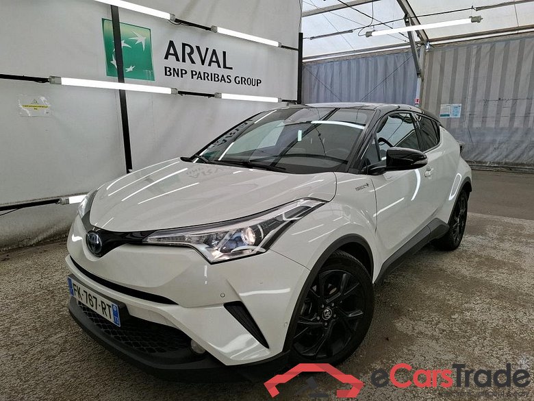 Toyota 1.8 HYBRIDE 122 GRAPHIC TOYOTA C-HR / 2016 / 5P / SUV 1.8 HYBRIDE 122 GRAPHIC