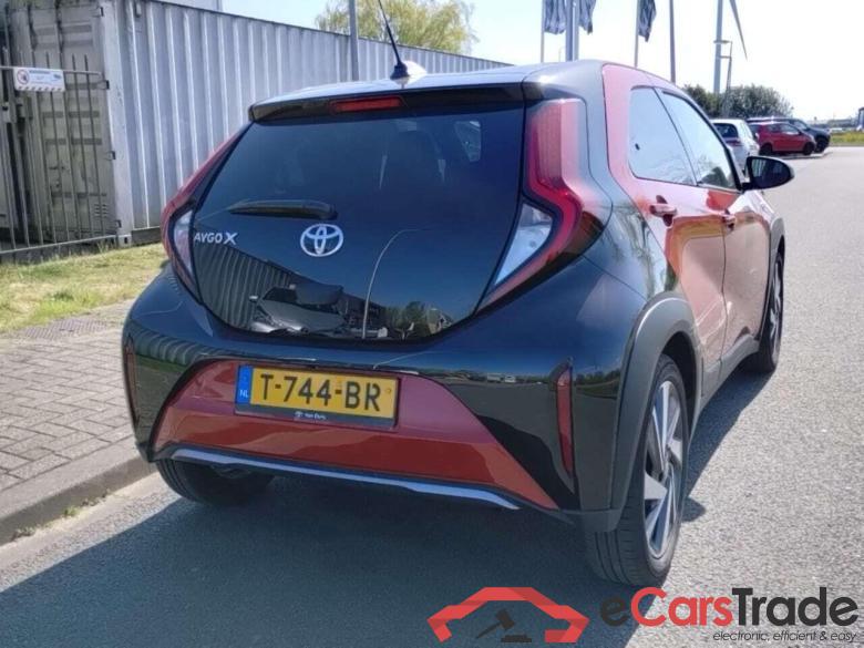 TOYOTA Aygo X 1.0 VVT-i S-CVT Envy #4