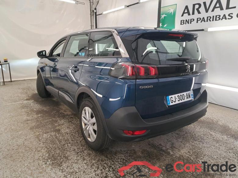 Peugeot BlueHDi 130 S&S EAT8 Active Pack 5008 Active Pack 1.5 HDi 130CV BVA8 7 Sieges E6d #2
