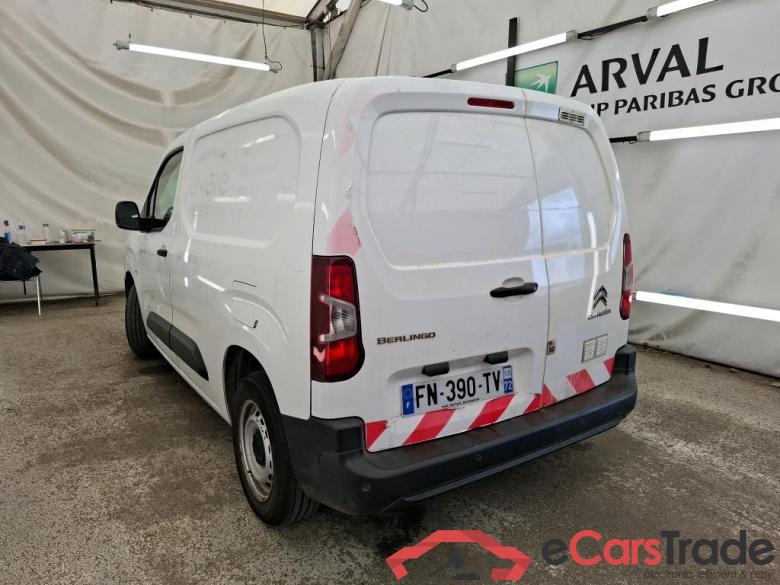 Citroen Taille M 650kg BlueHDi 75 BVM Club Berlingo Fourgon Club M 650 1.5 BlueHDi 75CV BVM5 E6dT #2