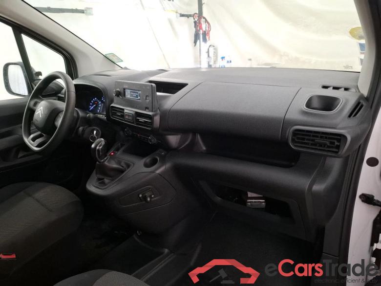 Citroen Taille M 650kg BlueHDi 75 BVM Club Berlingo Fourgon Club M 650 1.5 BlueHDi 75CV BVM5 E6dT #5