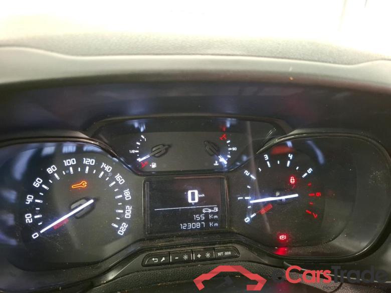 Citroen Taille M 650kg BlueHDi 75 BVM Club Berlingo Fourgon Club M 650 1.5 BlueHDi 75CV BVM5 E6dT #6