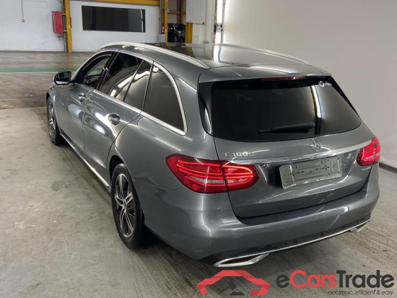 MERCEDES-BENZ CLASSE C BREAK DIESEL (S205) - C 180 d Business Solution Avantgarde #3