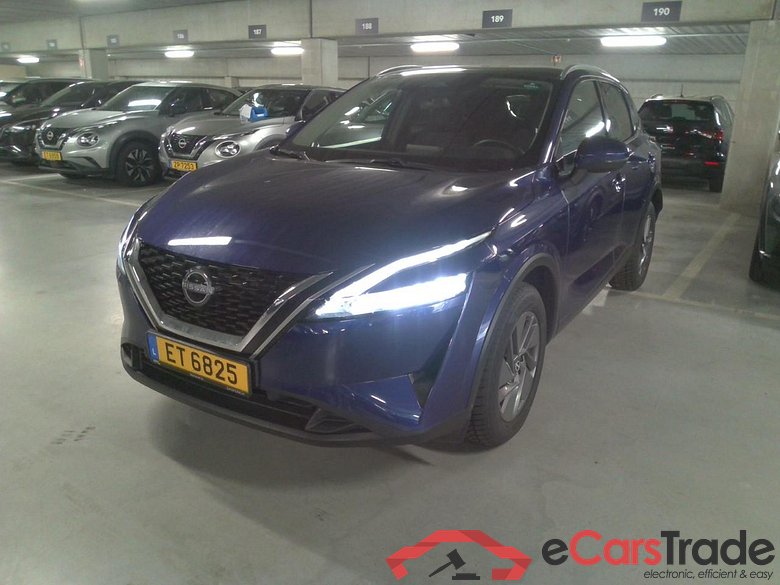 QASHQAI MY22 Mild-Hybrid 158 XTronic 2WD Acenta  Design pack          #1