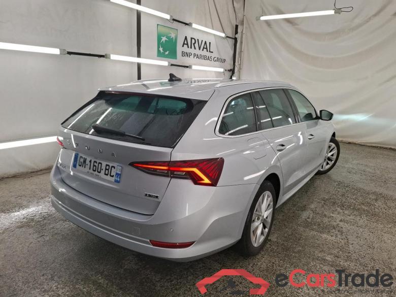 Skoda 1.0 TSI mHEV e-TEC 110 DSG7 Style Octavia Break Style 1.0 TSI 110CV BVA7 E6d #3