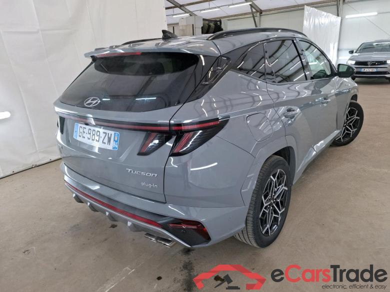 Hyundai 1.6 PHEV 265 HTRAC N LINE EXECU 4WD AUTO HYUNDAI Tucson / 2020 / 5P / SUV 1.6 PHEV 265 HTRAC N LINE EXECU 4WD AUTO #3