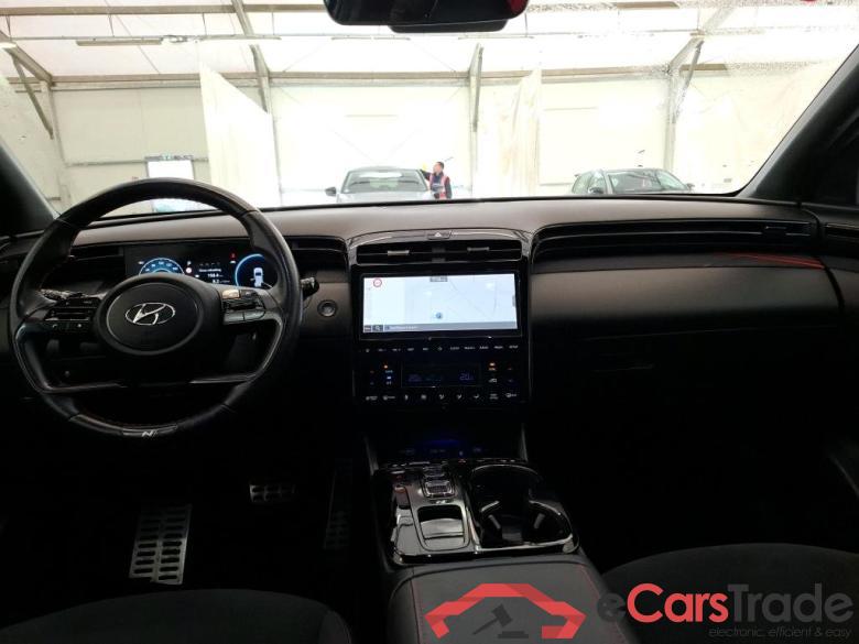 Hyundai 1.6 PHEV 265 HTRAC N LINE EXECU 4WD AUTO HYUNDAI Tucson / 2020 / 5P / SUV 1.6 PHEV 265 HTRAC N LINE EXECU 4WD AUTO #5