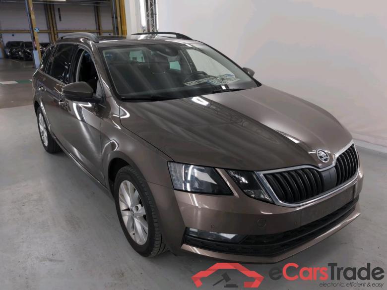 SKODA OCTAVIA COMBI - 2017 1.5 TSI ACT Ambition Safety Look GPS Confort #2